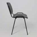 Стул ИЗО BL, иск. кожа PV 3 (темно-серый)